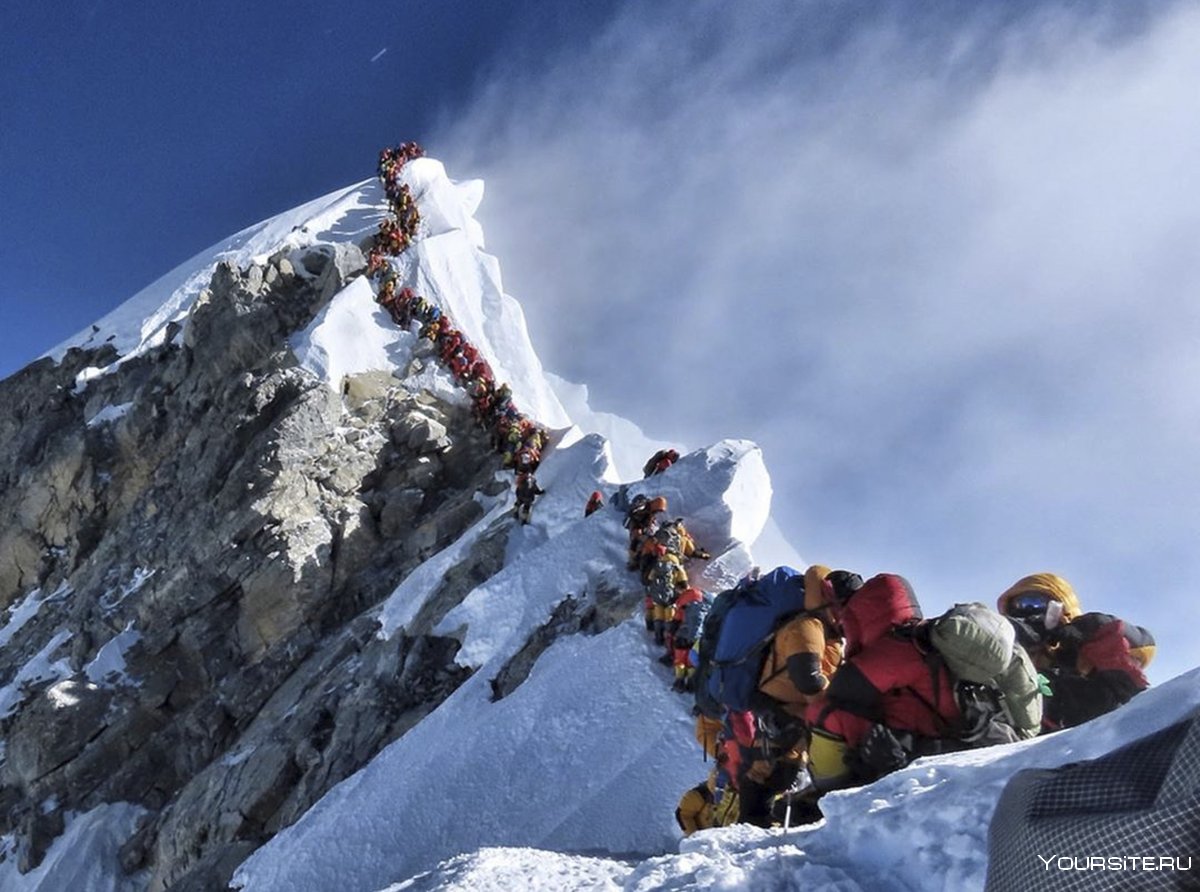 Джордан Ромеро покорил Эверест