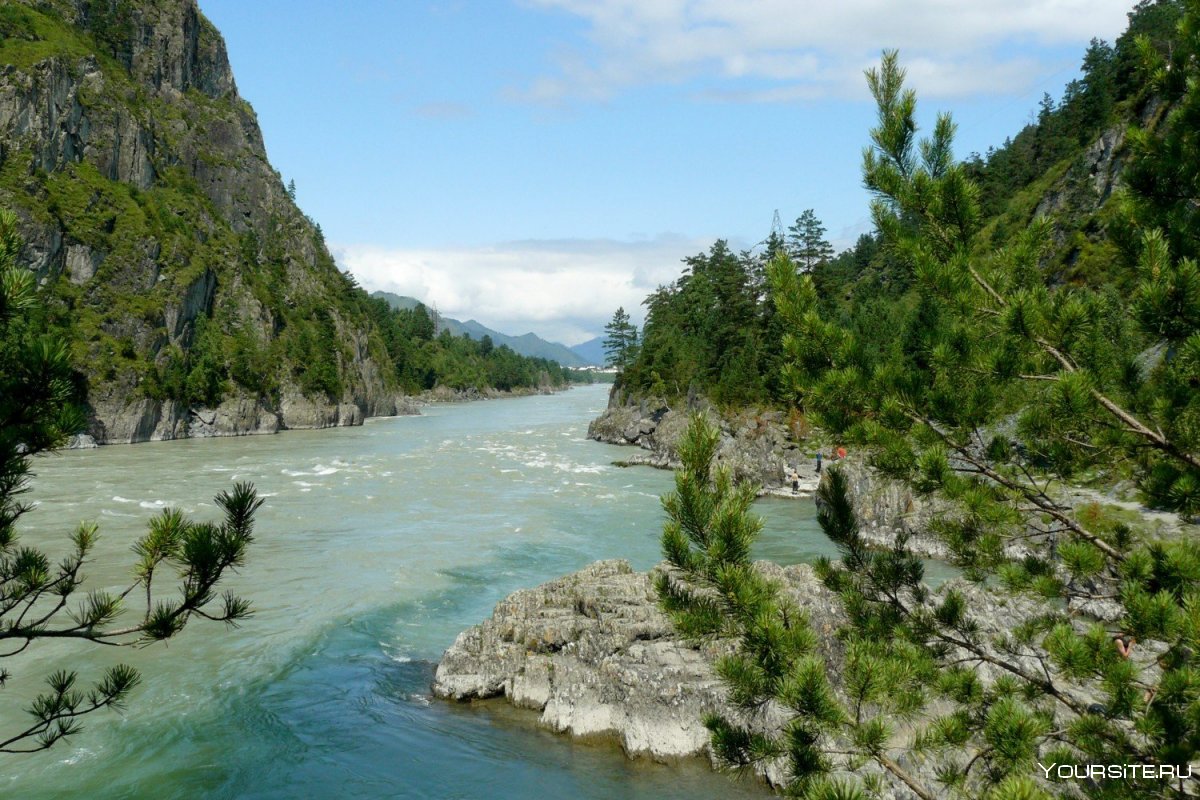 Река Чемал, Алтай