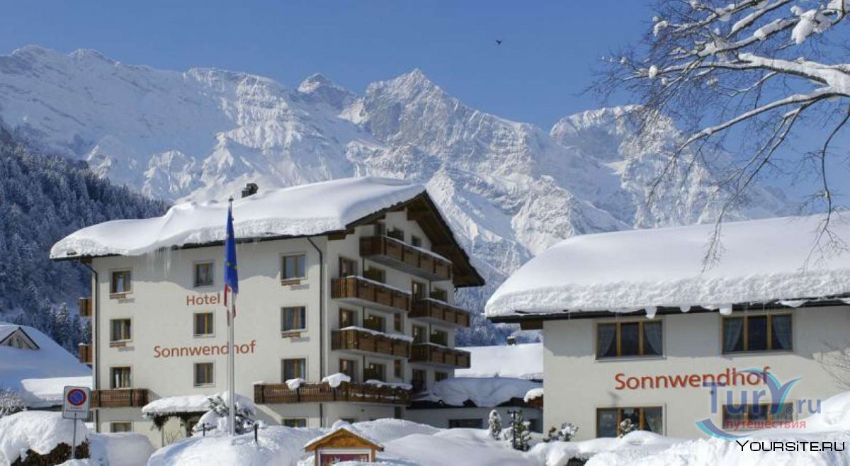 Engelberg Switzerland трассы лыж