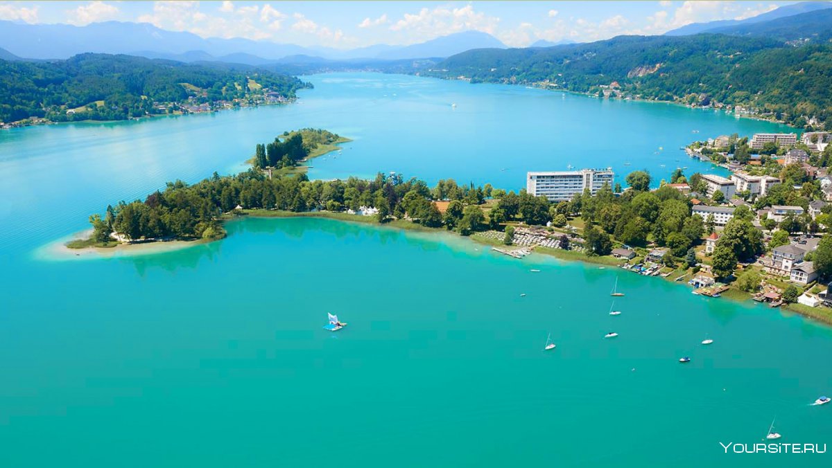 Озеро Милльштеттер. Австрия.