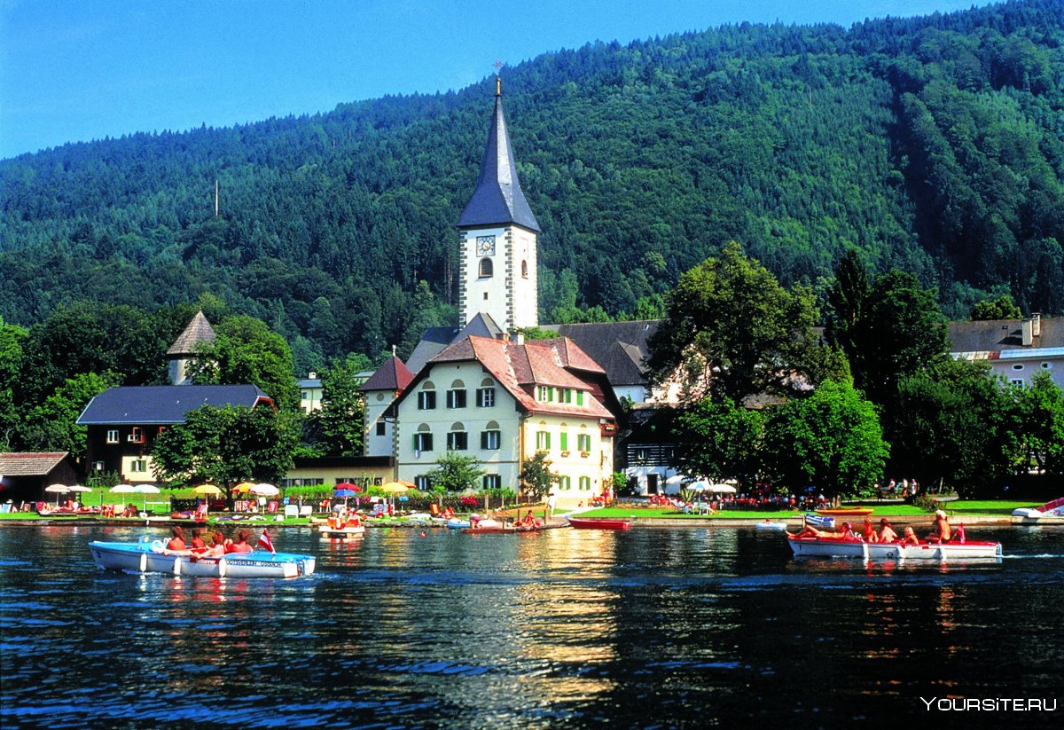 Курорты в Австрии озера