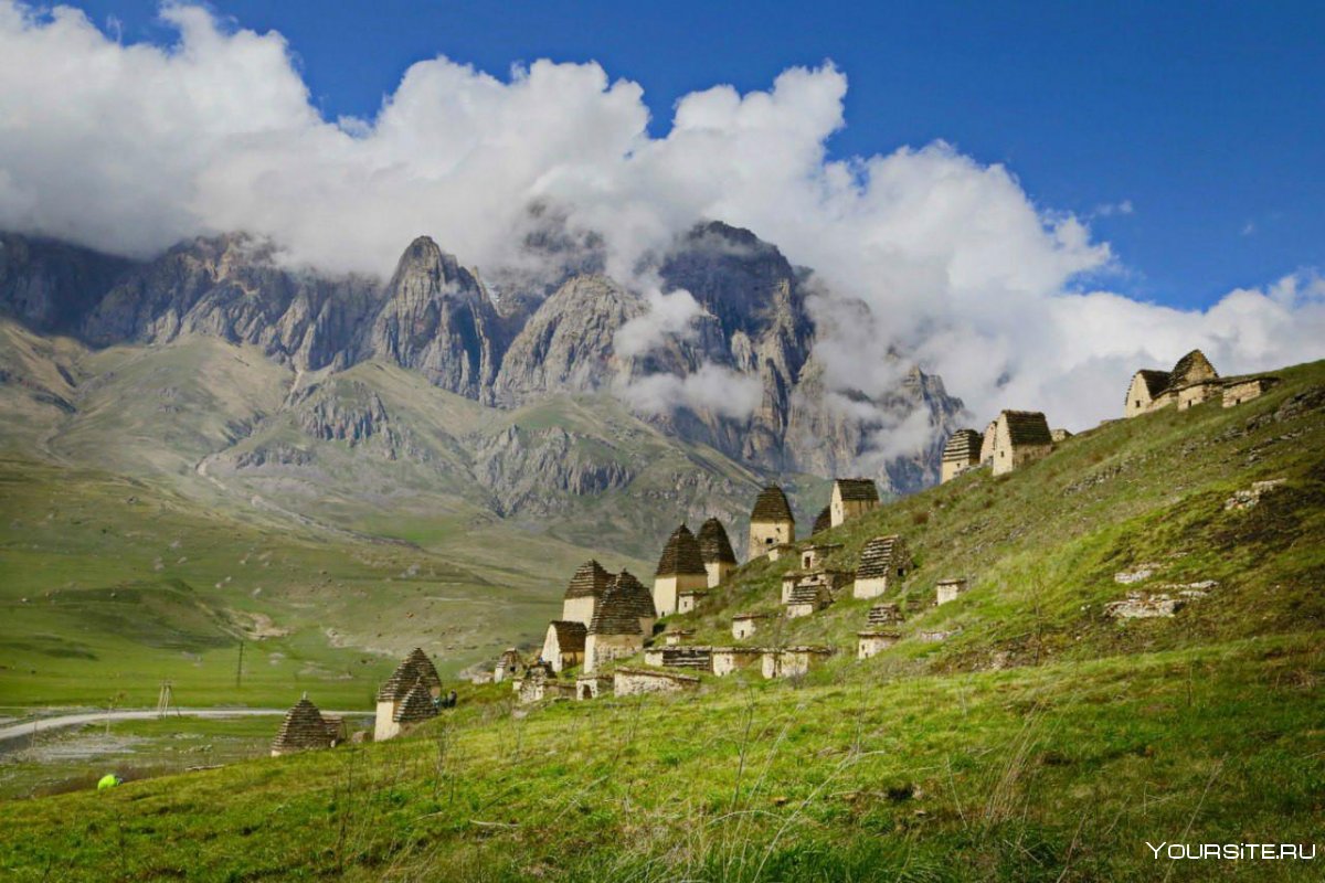 Горы Северной Осетии Владикавказ