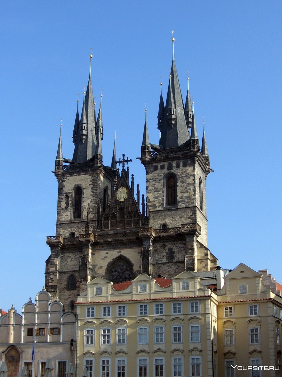 Тынский собор Прага