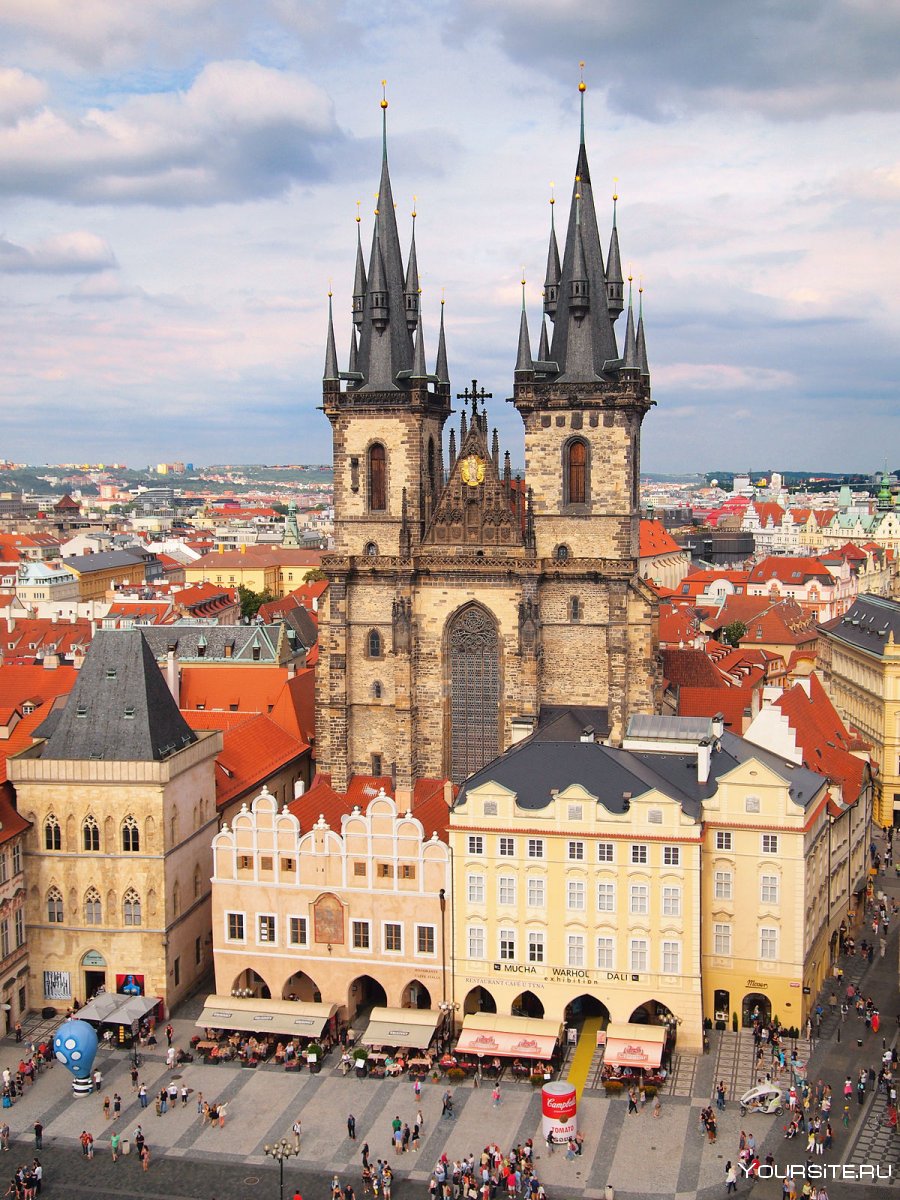 Готика в Праге фото