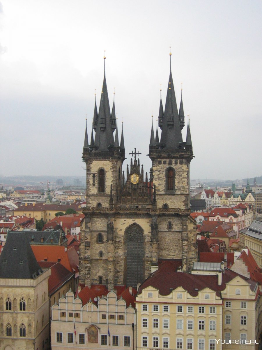 Тынский храм Прага