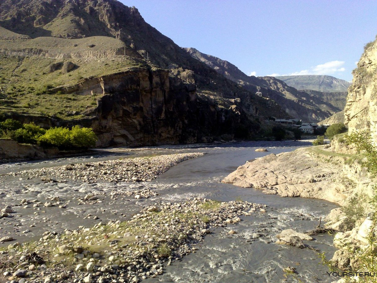 Село Кванхидатли Дагестан