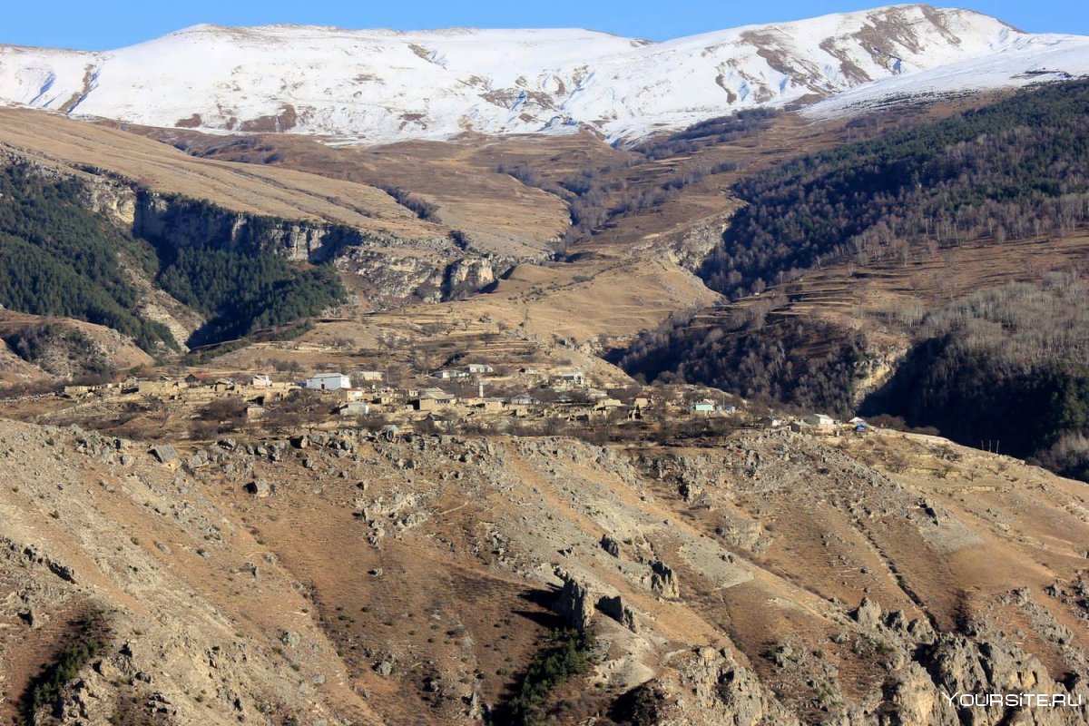 Дагестан село Инхело