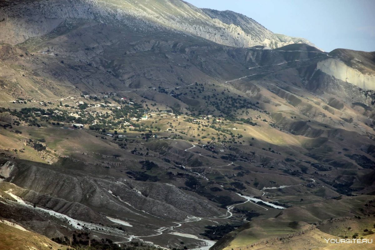 Село Кижани Дагестан