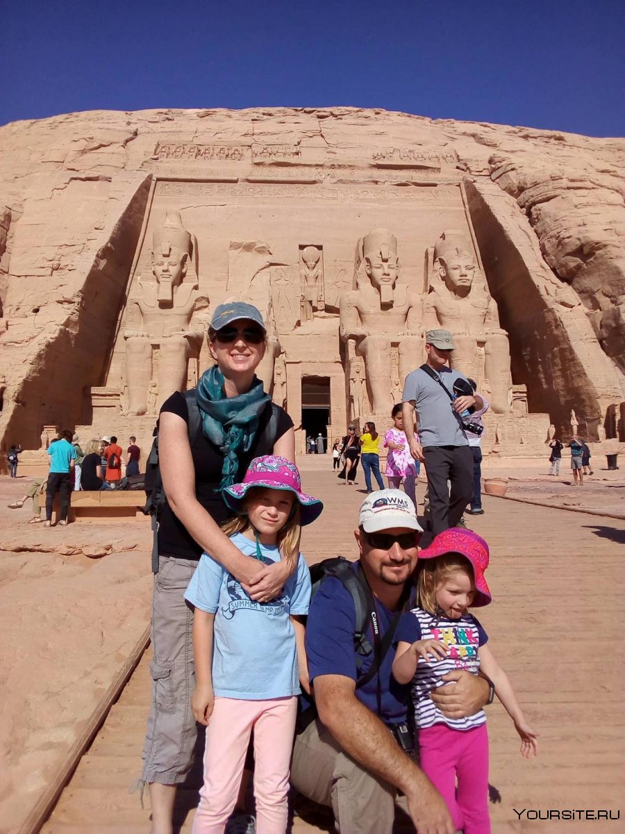 Египет Шарм Эль Шейх семья