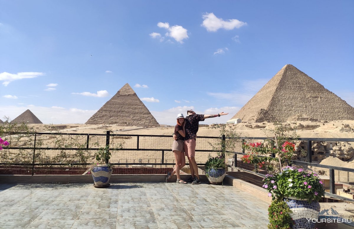 Шарм-Эш-Шейх пирамиды