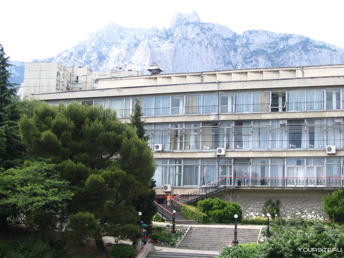 Санаторий Мисхор,Ялта, Крым