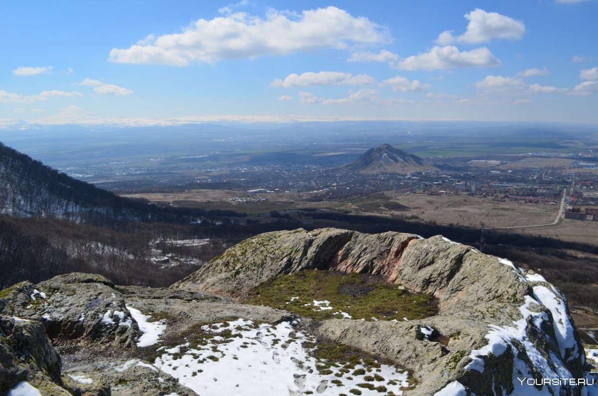 Бештау осень