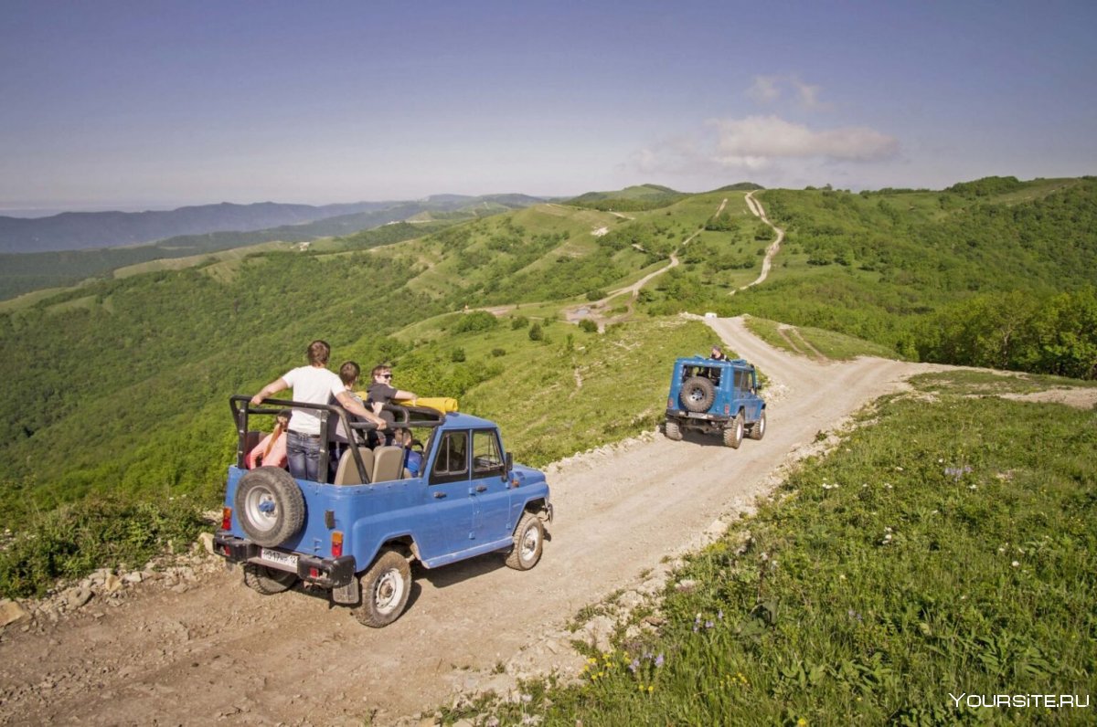 Джип тур в горах Северной Осетии