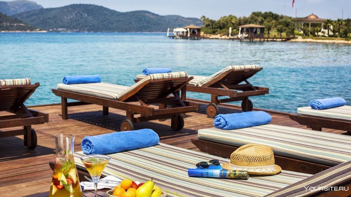 Rixos Premium Bodrum пляж
