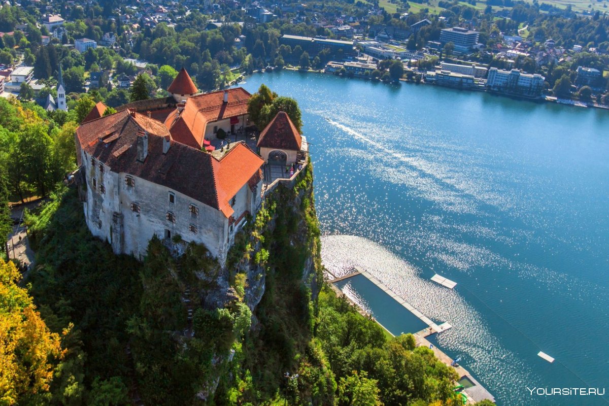 Блейский замок Словения