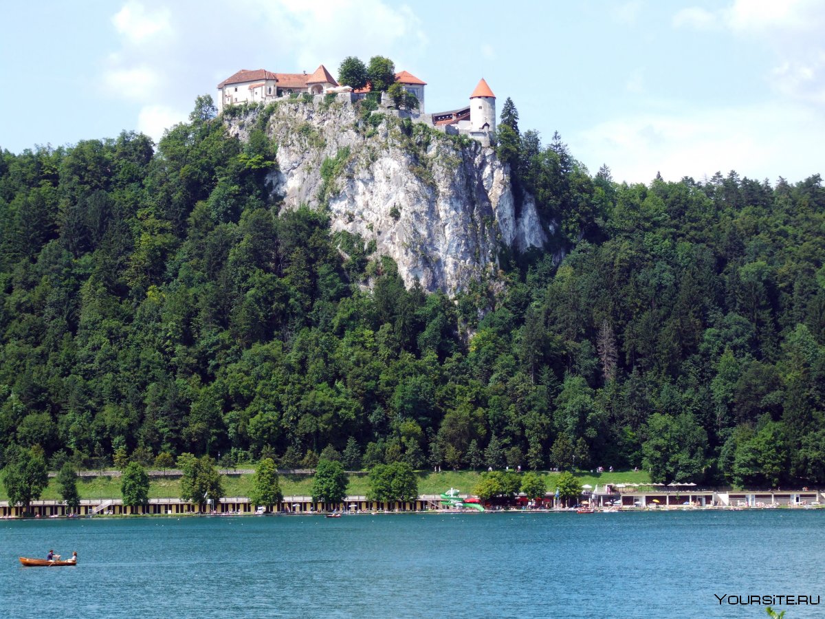 Бледский замок в Словении инфа