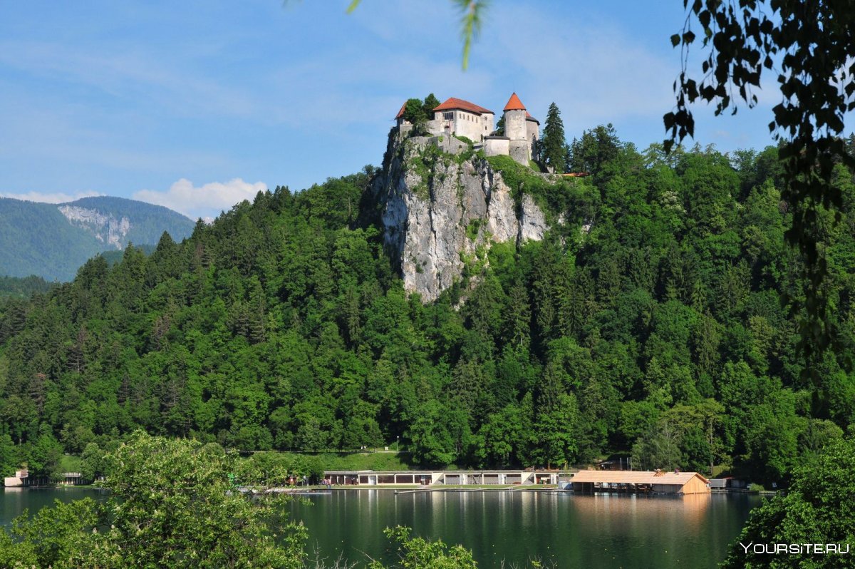 Словения. Бледский замок Словения