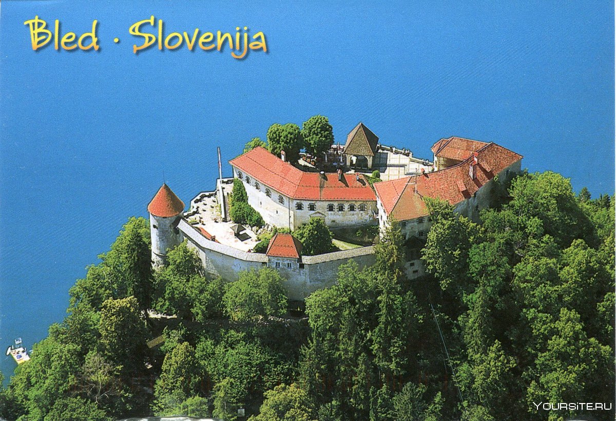 Словения Поклюка замок