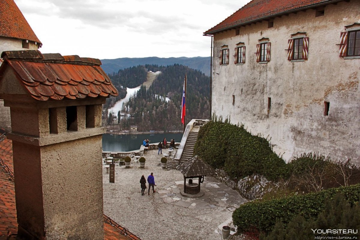 Бледский замок Словения внутри