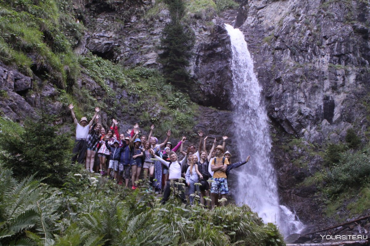 Поездка на водопады Джур Джур