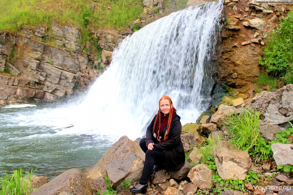 Водопад Учан Су Турция