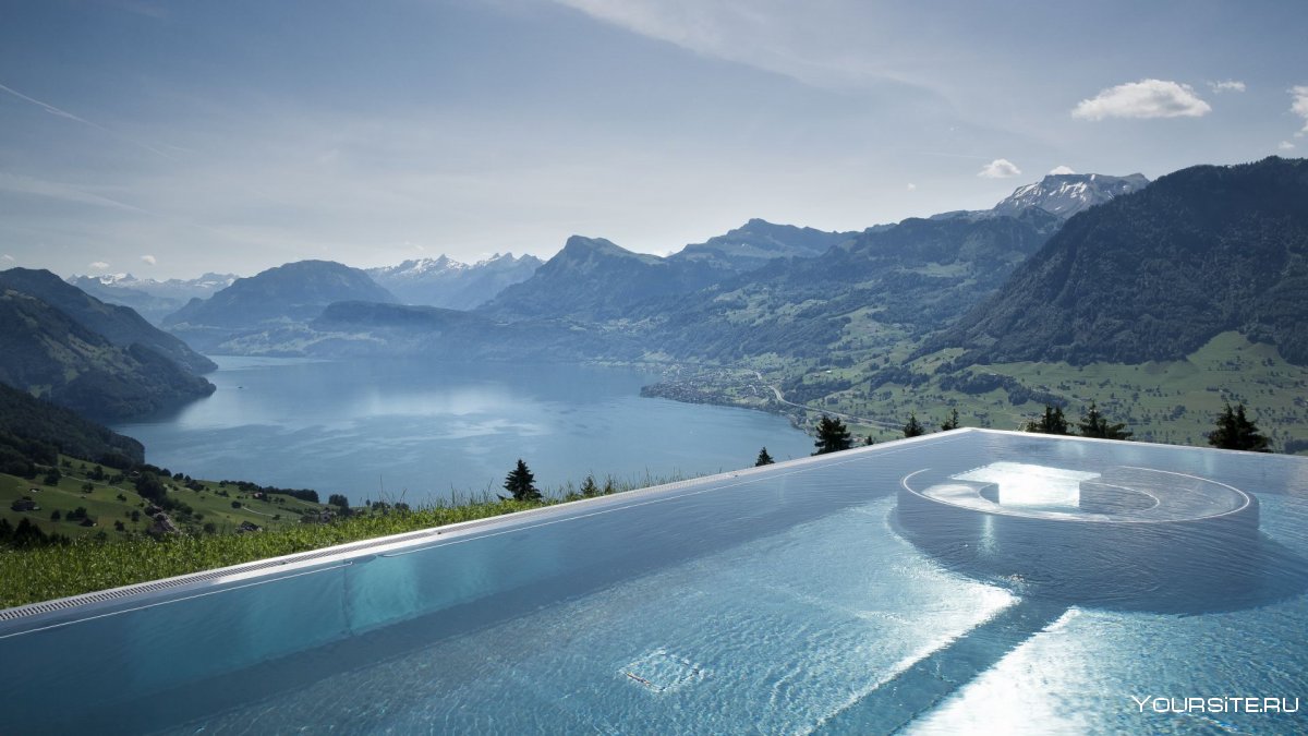 Hotel Villa Honegg 5* Швейцария