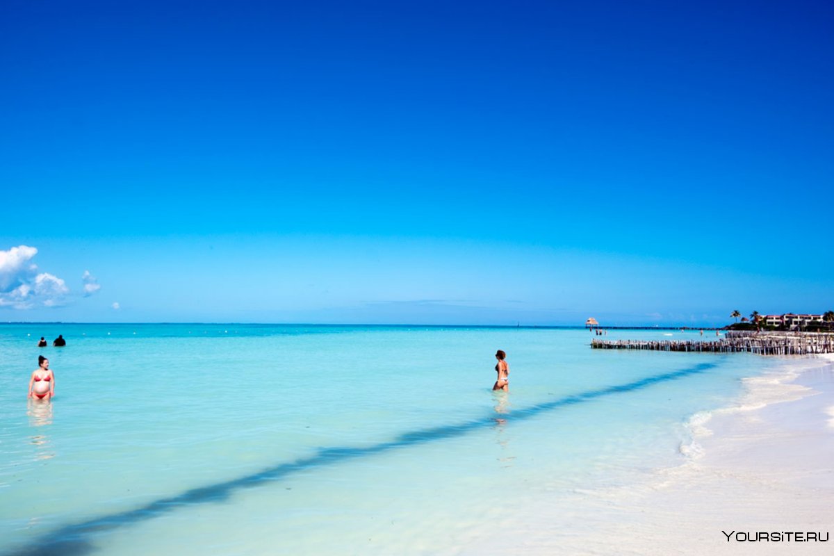 Isla mujeres, Исла Мухерес