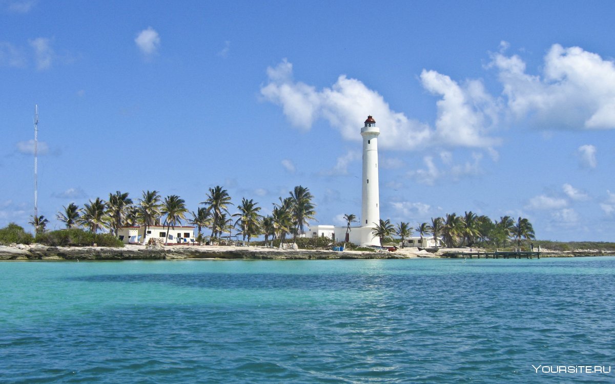 Isla mujeres причал