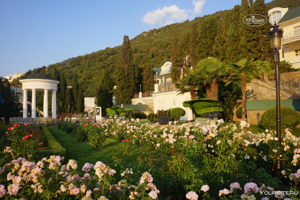 Отель Palmira Palace Ялта