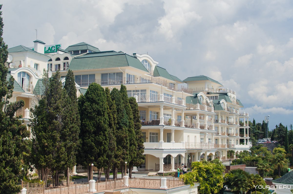 Отель Palmira Palace Ялта
