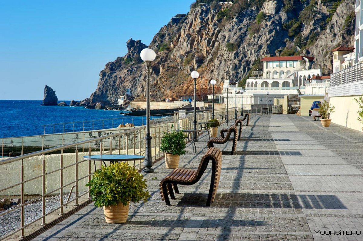 Отель Palmira Palace Крым