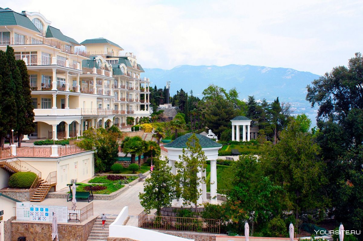 Отель "Пальмира Палас" Ялта – Крым
