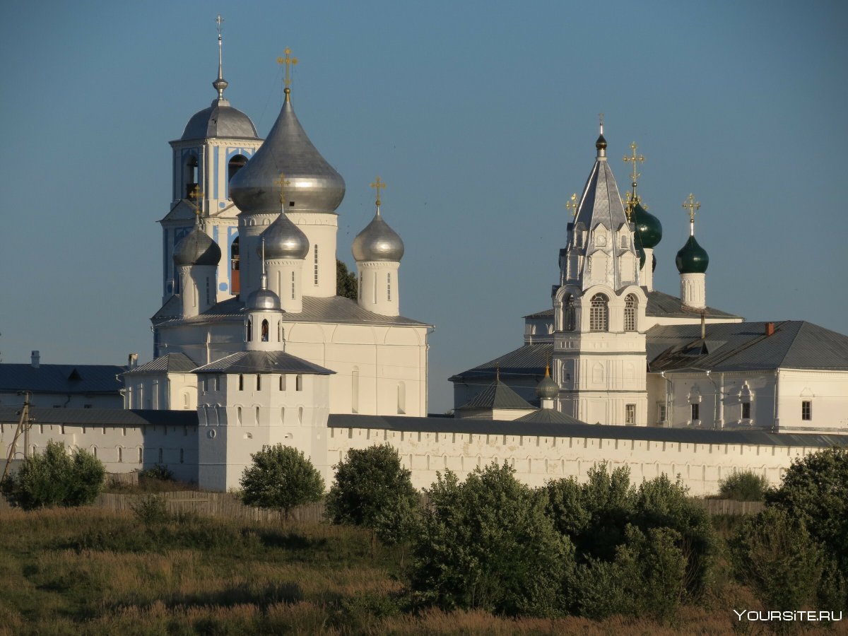 Переславль-Залесский Никитский монастырь дорога от трассы м8
