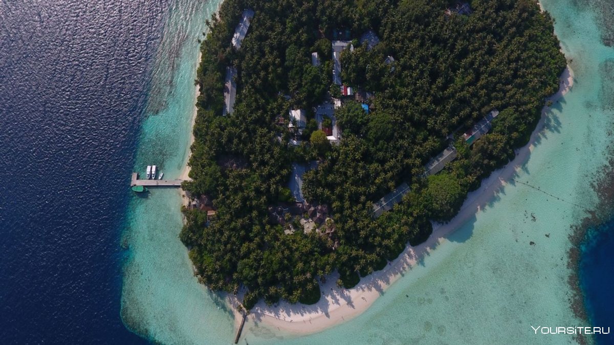 Lily Beach Мальдивы