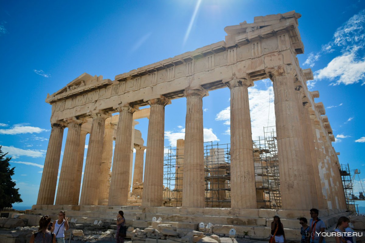 Объекты Всемирного наследия в Греции