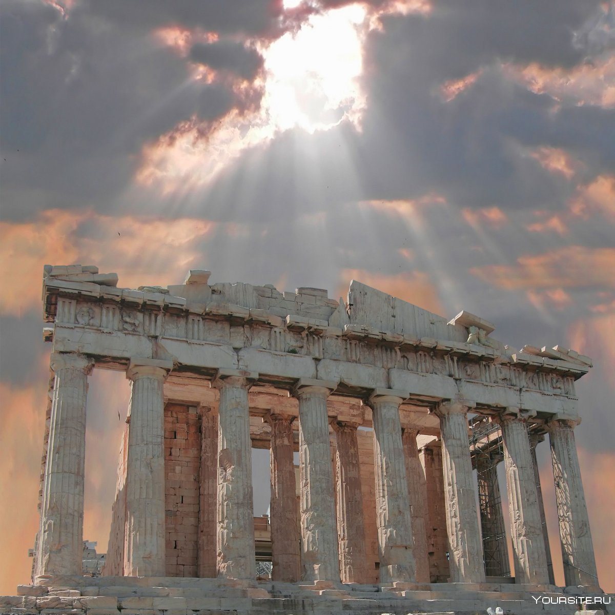 Афины столица древней Греции
