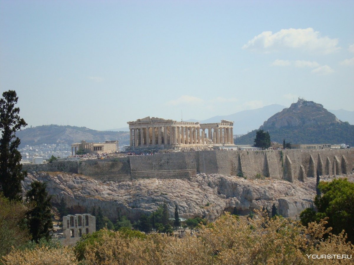 Родос Акрополь ЮНЕСКО