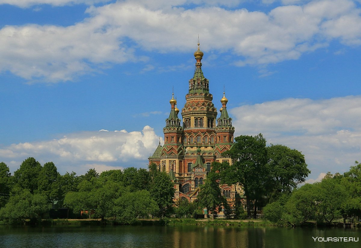 Царское село Санкт-Петербург фонтаны