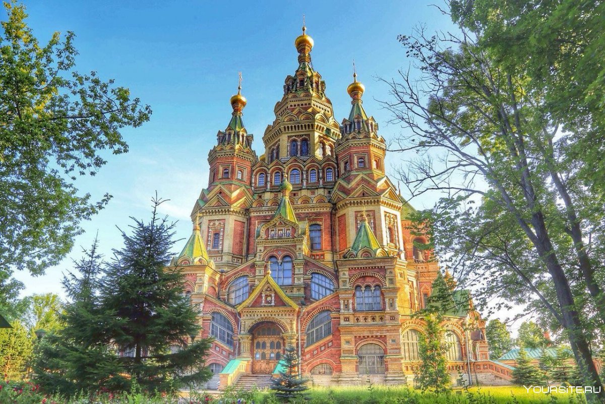 Петропавловский собор Бастион