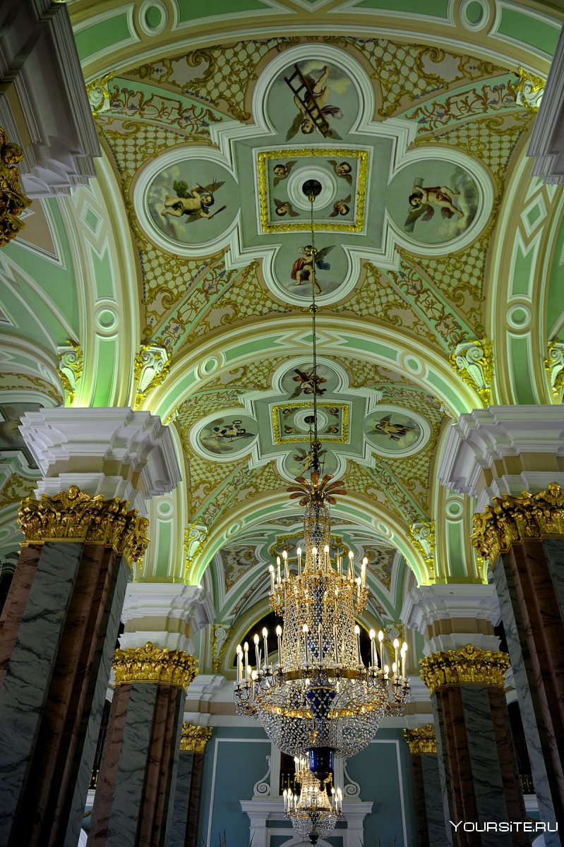 Петропавловский собор Санкт-Петербург история