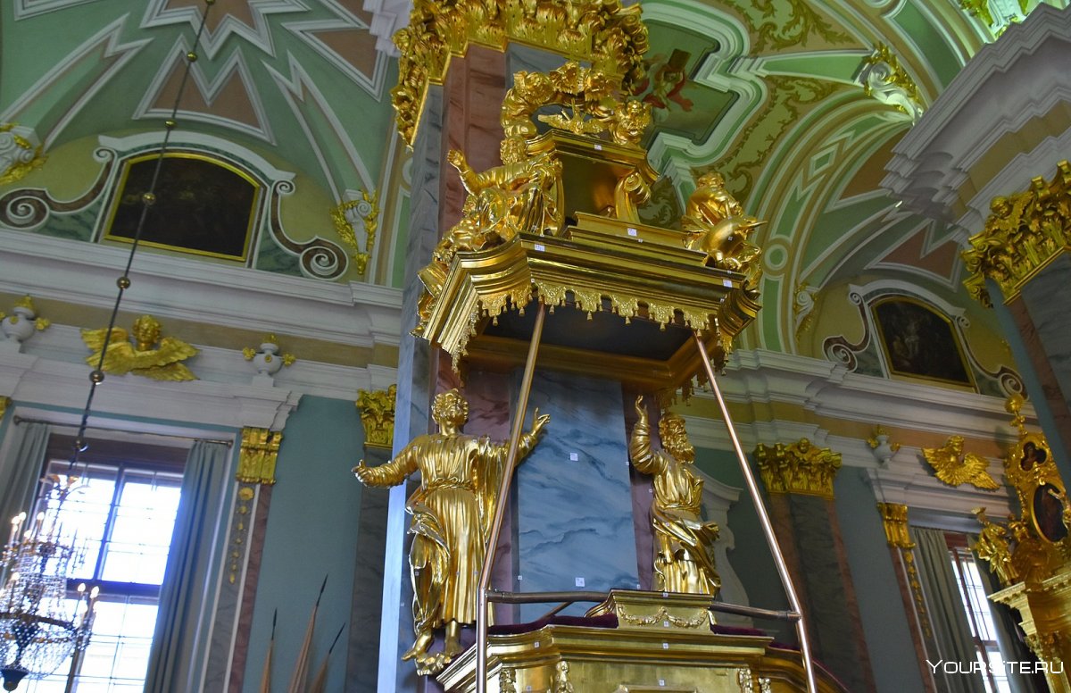 Православные храмы в Индии Петра и Павла