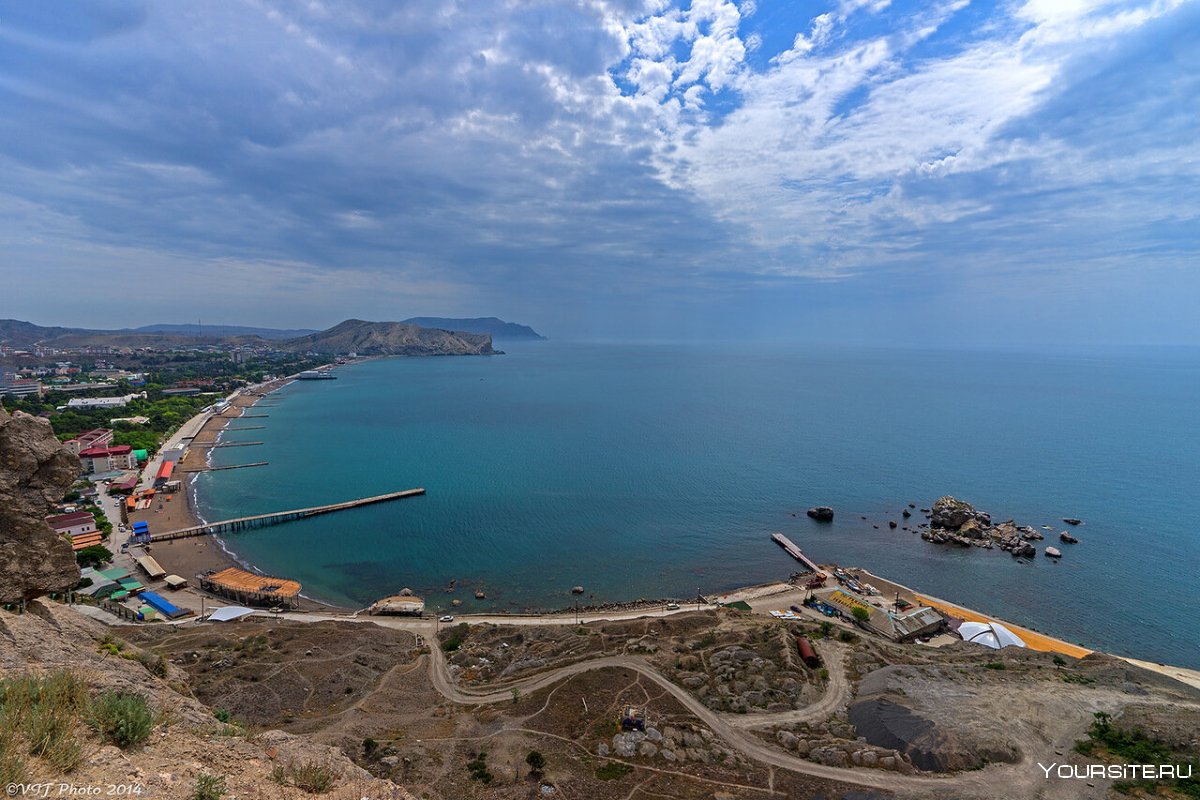 Крымский полуостров Судак