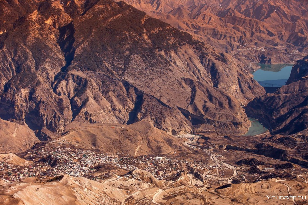 Ирганайское водохранилище Дагестан