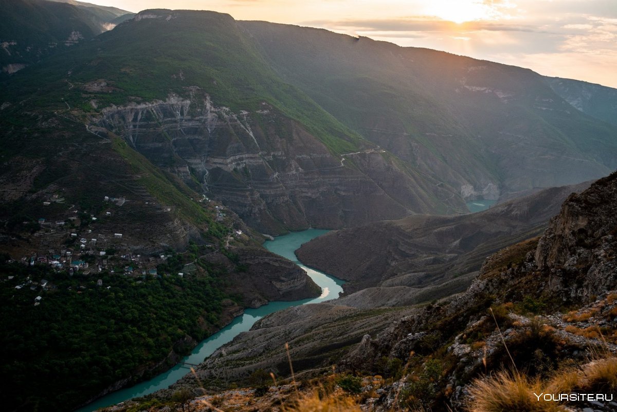 Сулак высокогорный Дагестан
