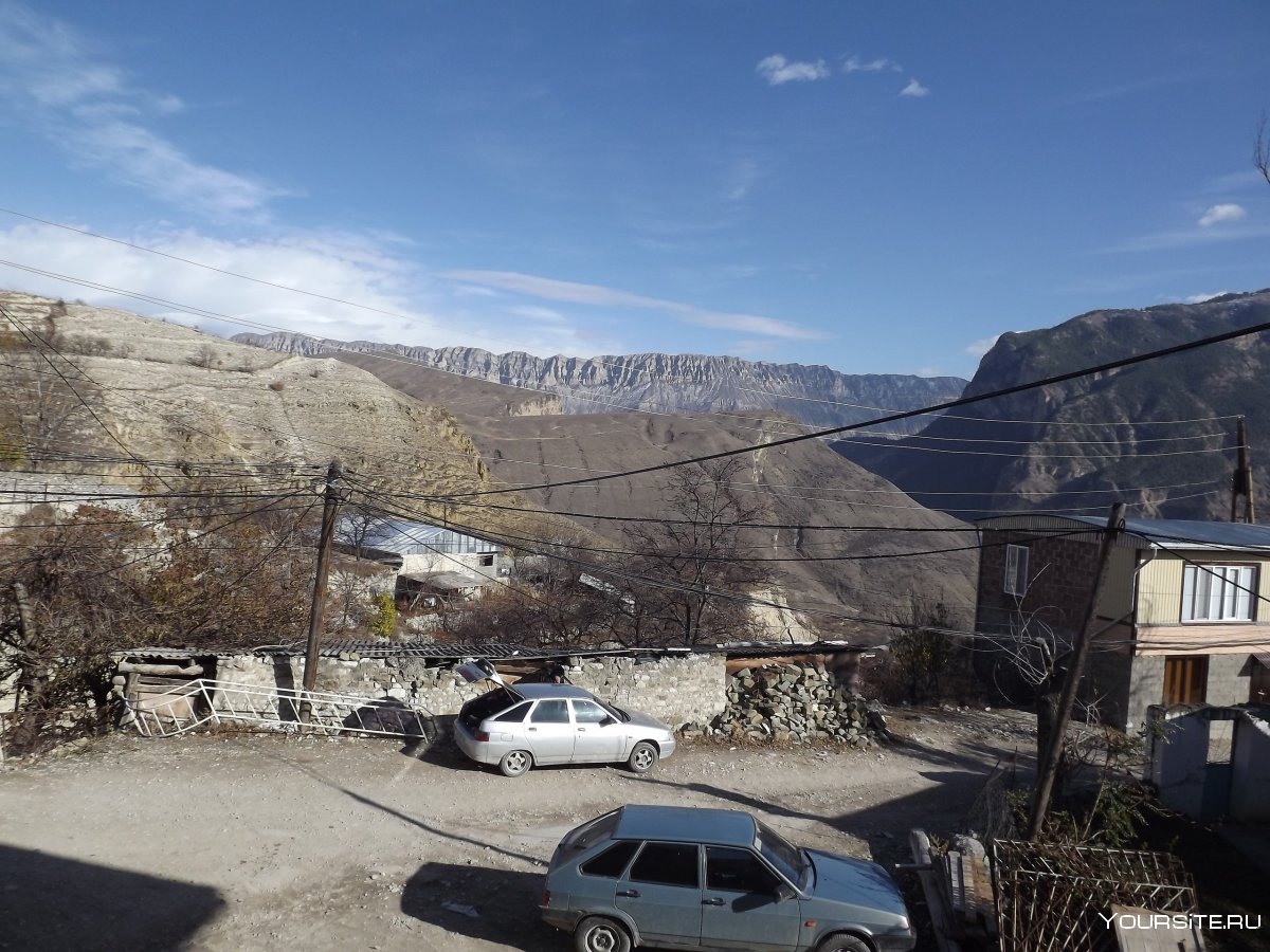 Талгинское ущелье Дагестан