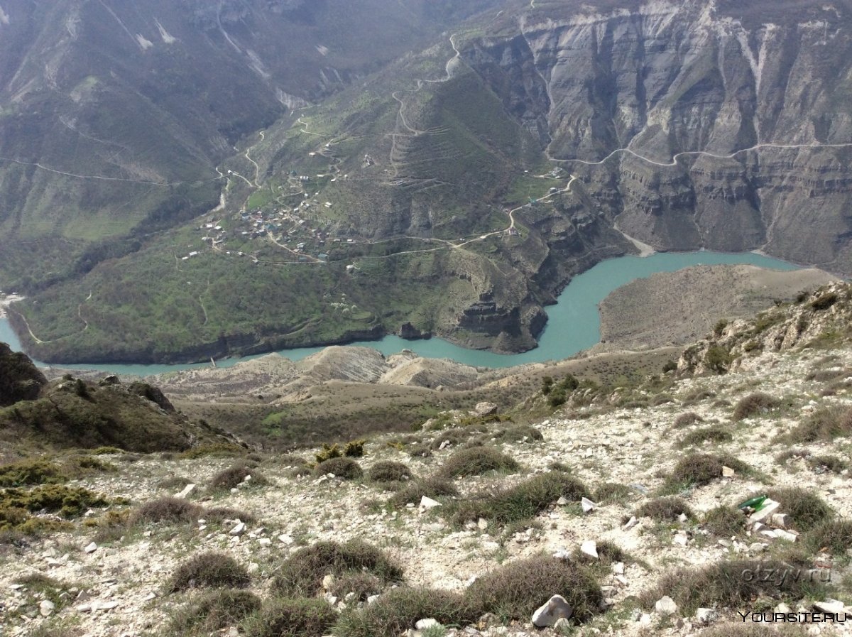 Гора Ахульго Дагестан
