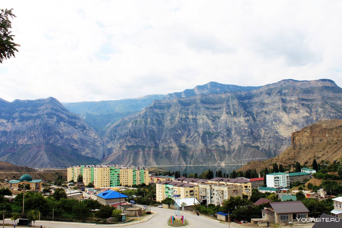 Поселок Шамилькала Республики Дагестан