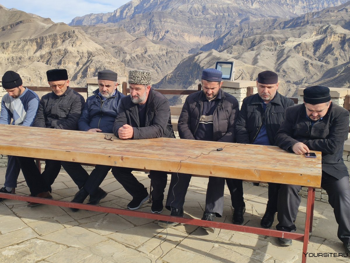 Горы Дагестана