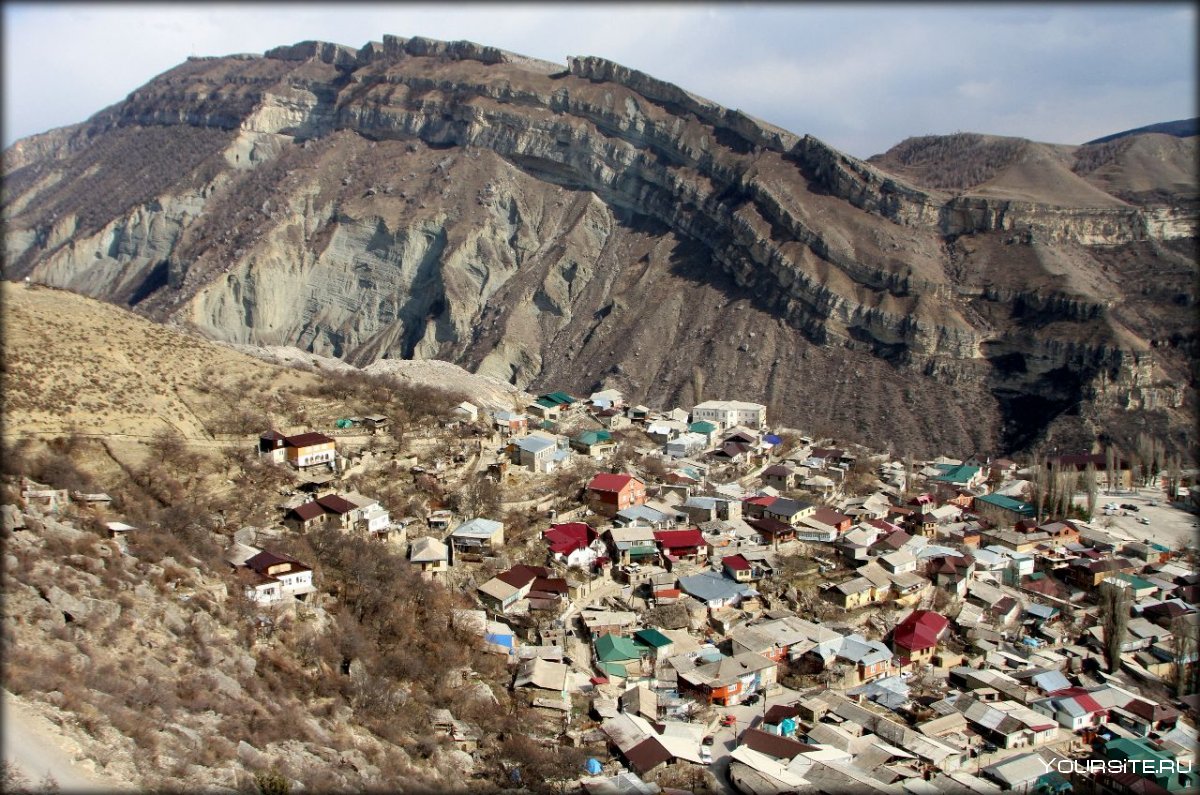 Село Гуниб Дагестан