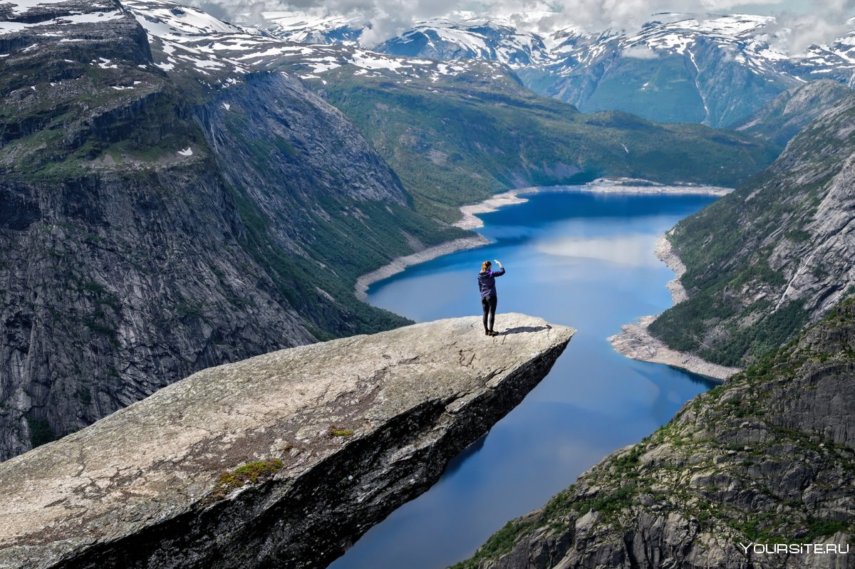Туристические зоны Норвегии